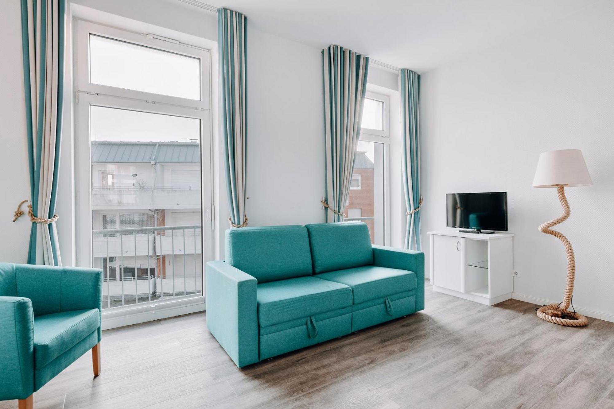 Inselhof Apartments 보르쿰 외부 사진