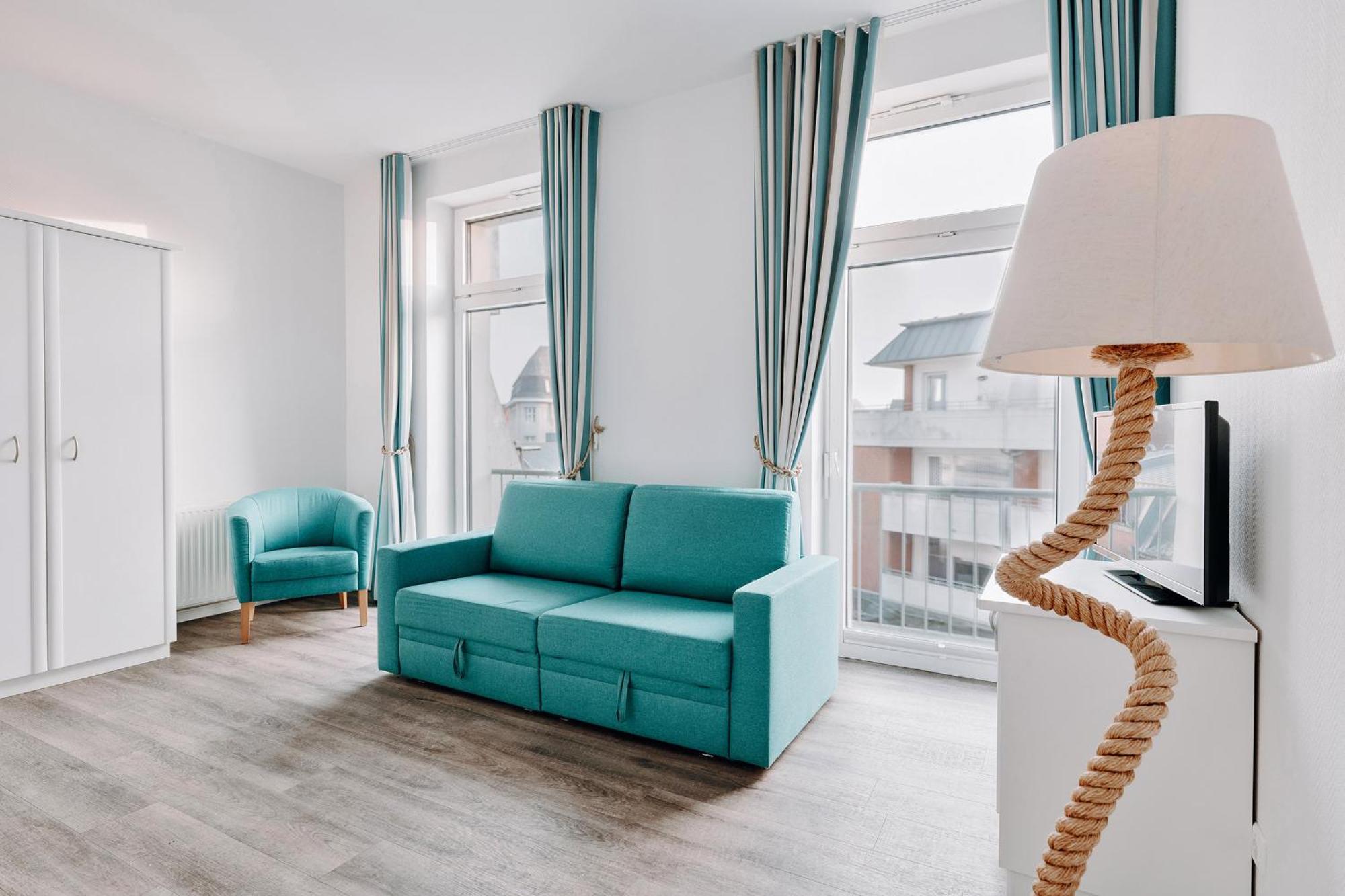 Inselhof Apartments 보르쿰 외부 사진